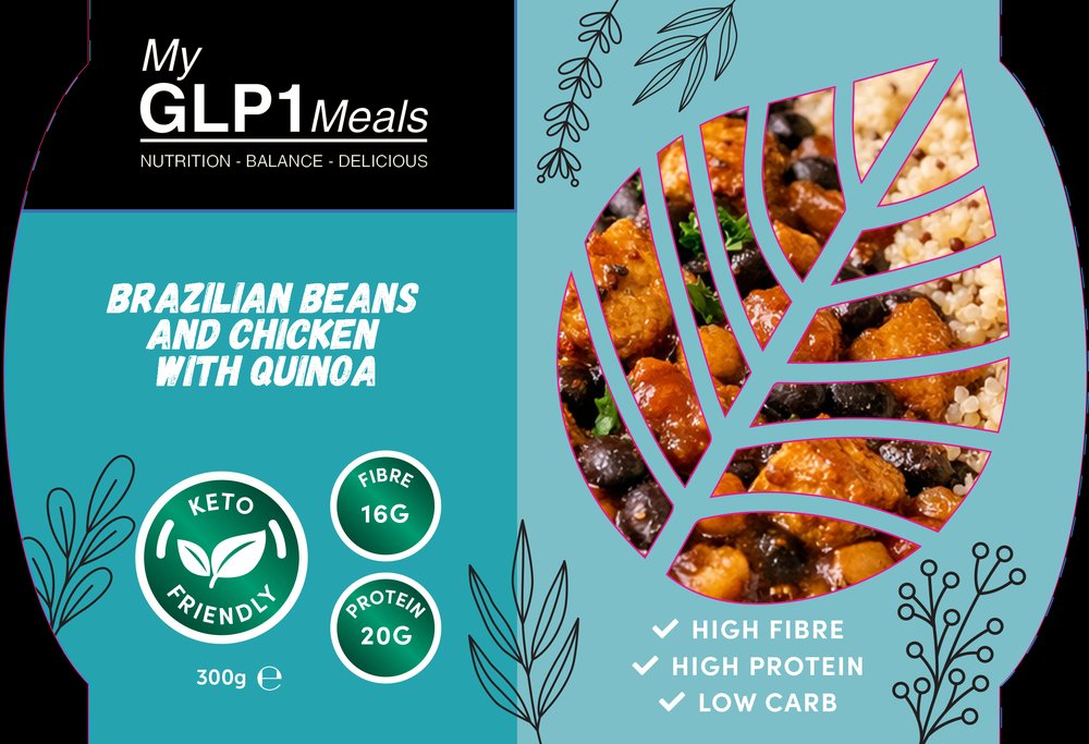 Brazilian Beans and Chicken with Quinoa FITMEALS.IE