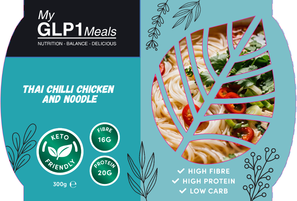 Thai Chilli Chicken and Noodle